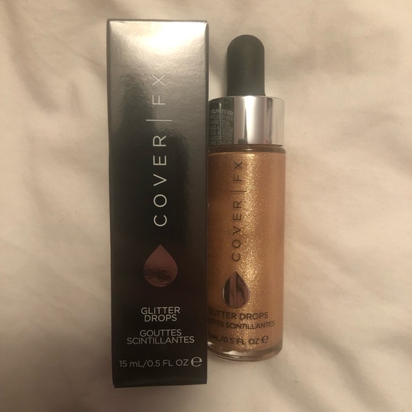 COVERFX - Glitter Drops. Shade name : Nova - Picture 2 of 5